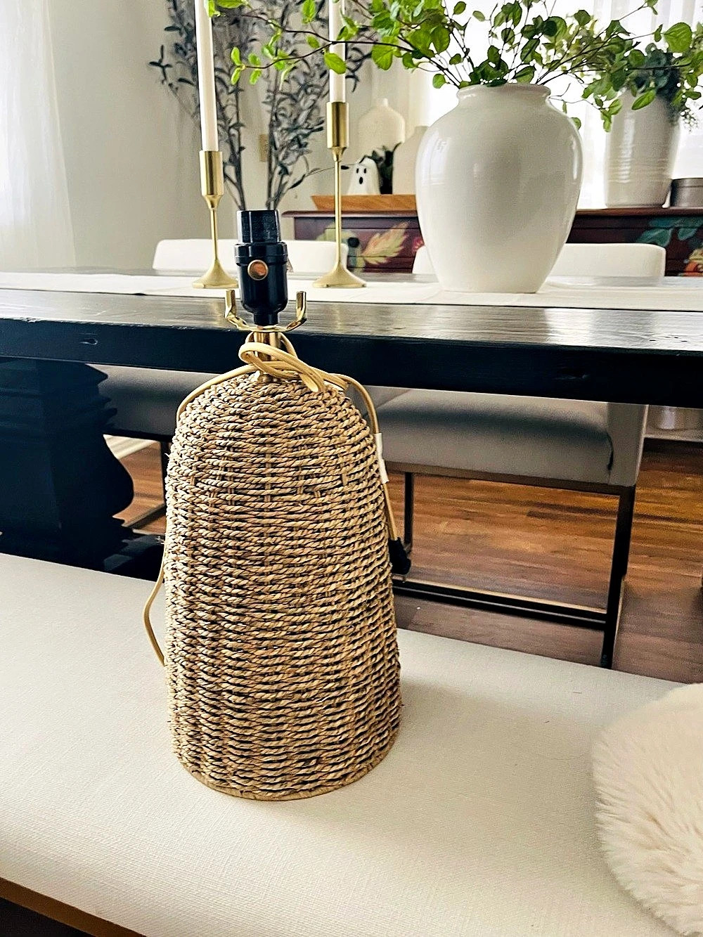 Threshold studio mcgee lamp